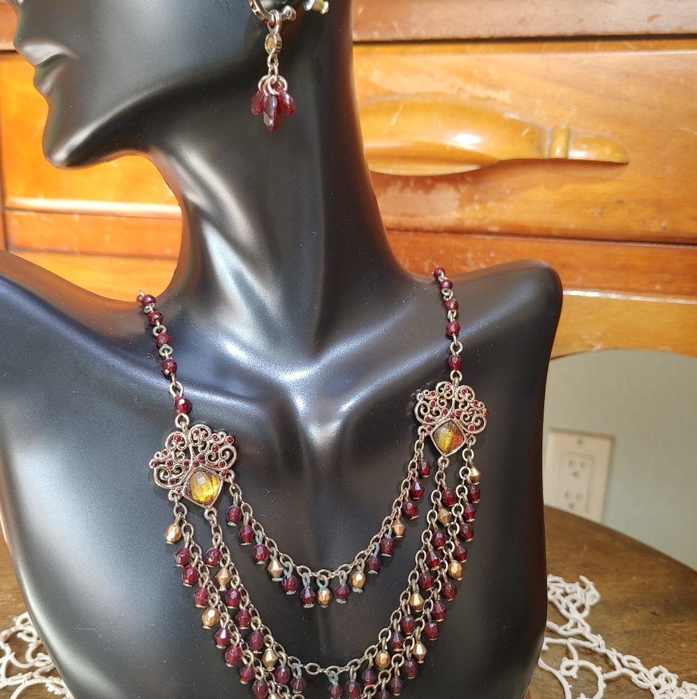 Necklace & Earrings Set